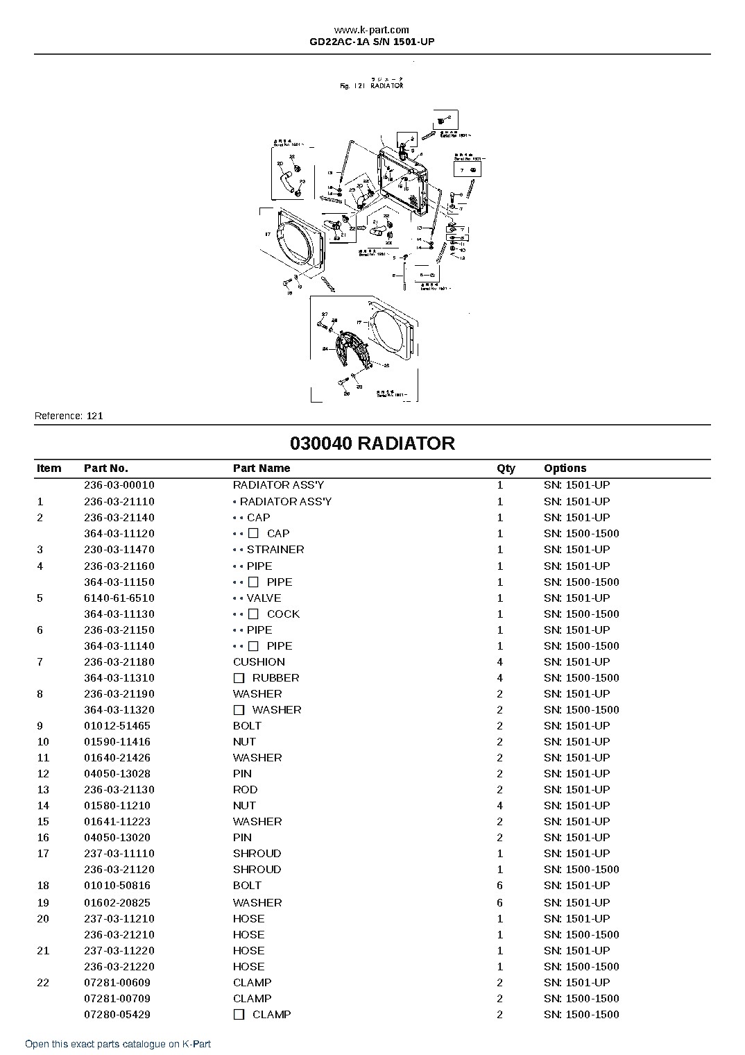 GD22AC-1A S/N 1501-UP – sample page 6 GD22AC-1A S/N 1501-UP – sample page 6