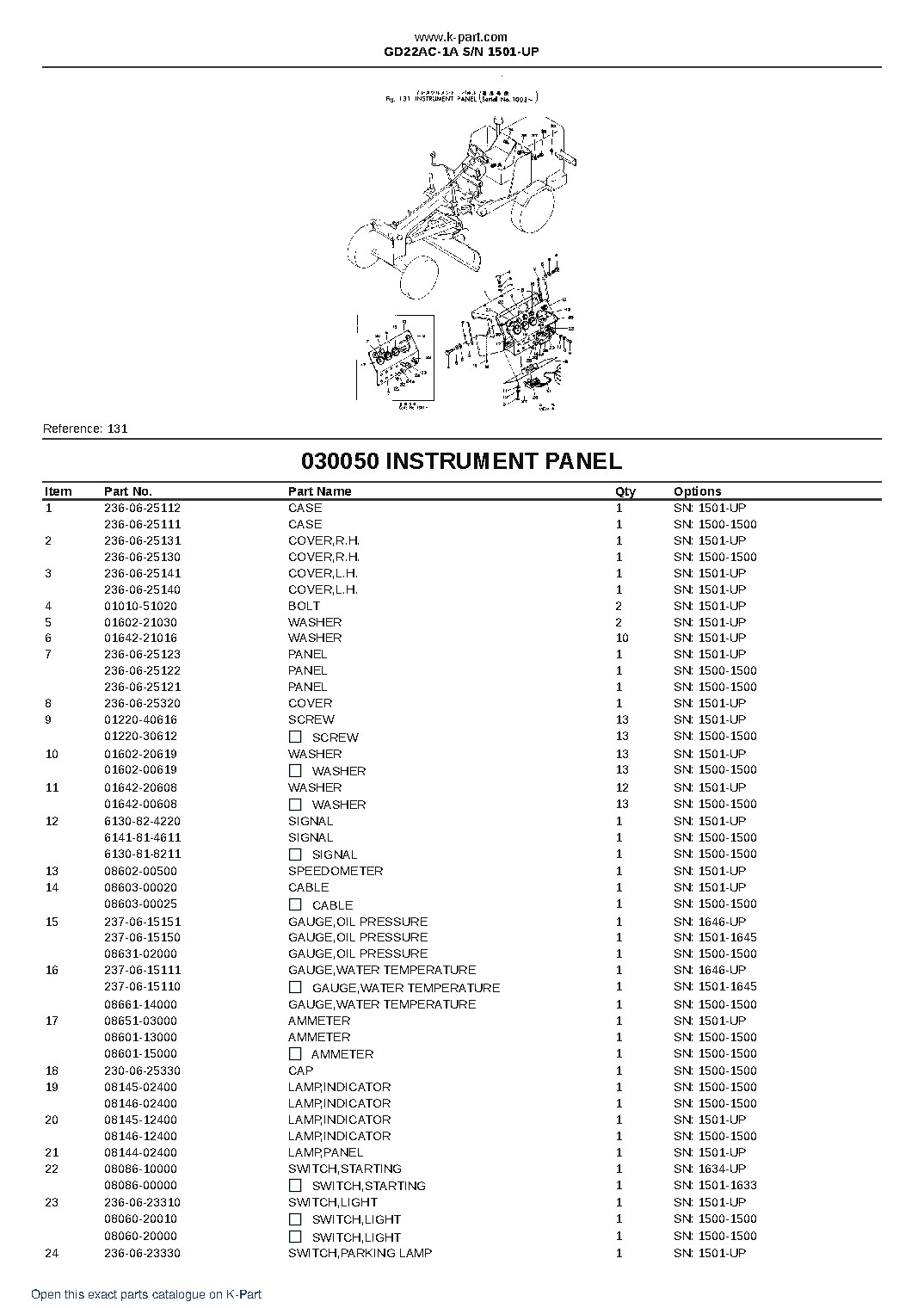 GD22AC-1A S/N 1501-UP – sample page 8 GD22AC-1A S/N 1501-UP – sample page 8