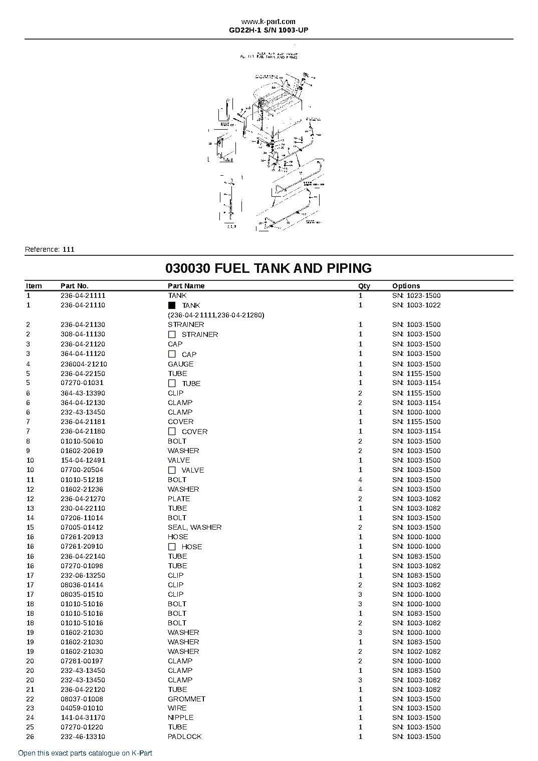GD22H-1 S/N 1003-UP – sample page 4 GD22H-1 S/N 1003-UP – sample page 4