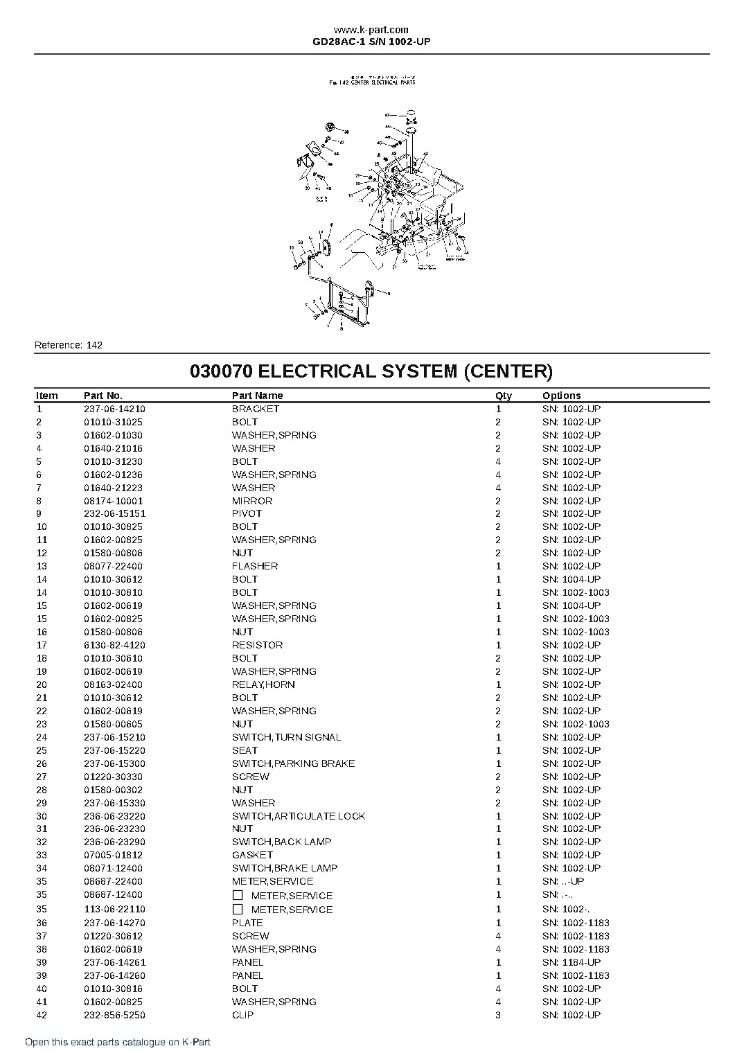GD28AC-1 S/N 1002-UP – sample page 10