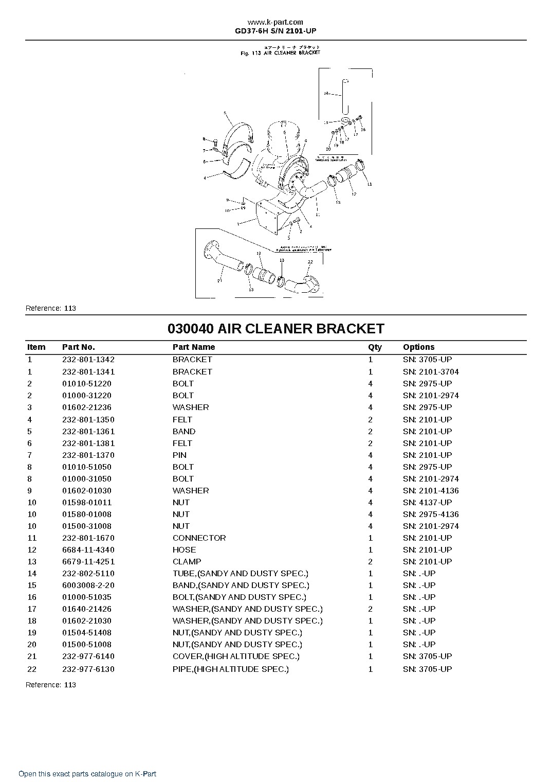 GD37-6H S/N 2101-UP – sample page 5 GD37-6H S/N 2101-UP – sample page 5