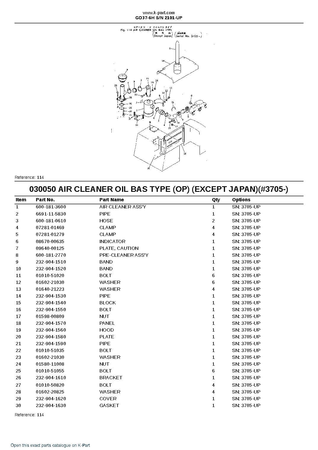 GD37-6H S/N 2101-UP – sample page 6 GD37-6H S/N 2101-UP – sample page 6