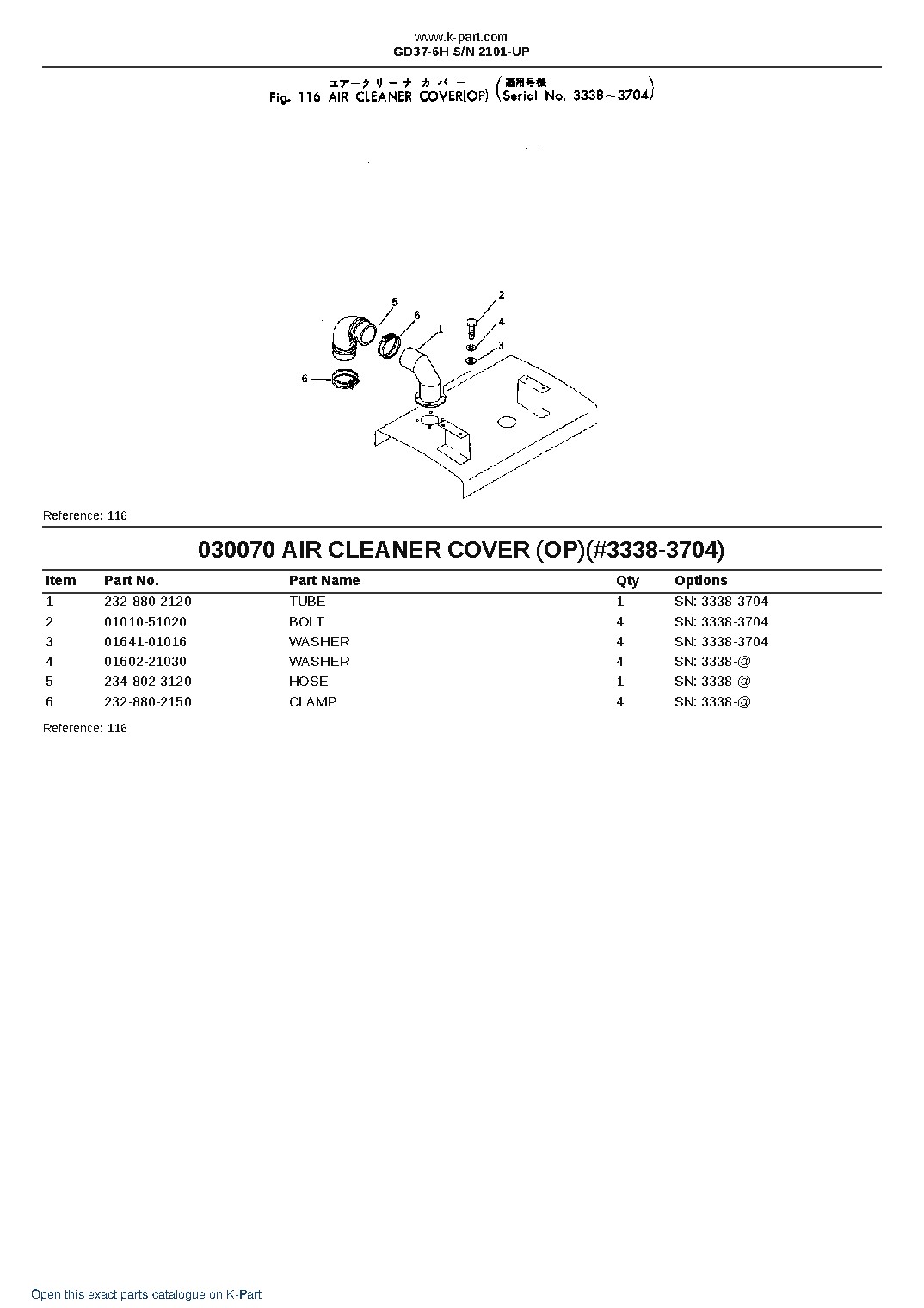 GD37-6H S/N 2101-UP – sample page 8 GD37-6H S/N 2101-UP – sample page 8