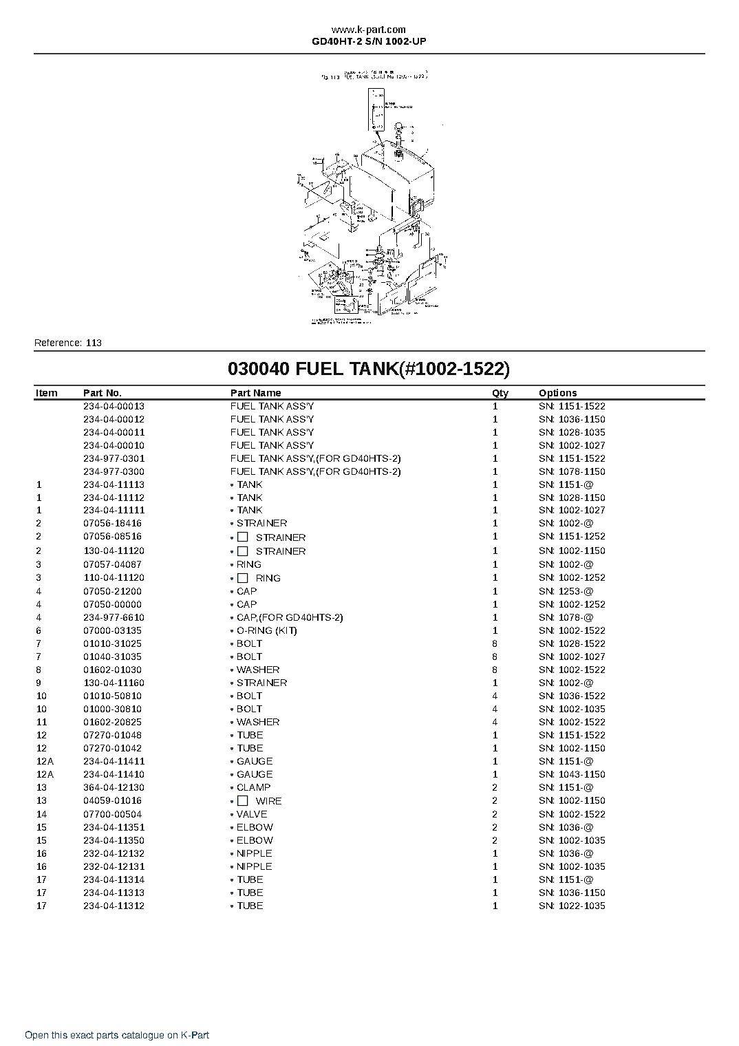 GD40HT-2 S/N 1002-UP – sample page 6