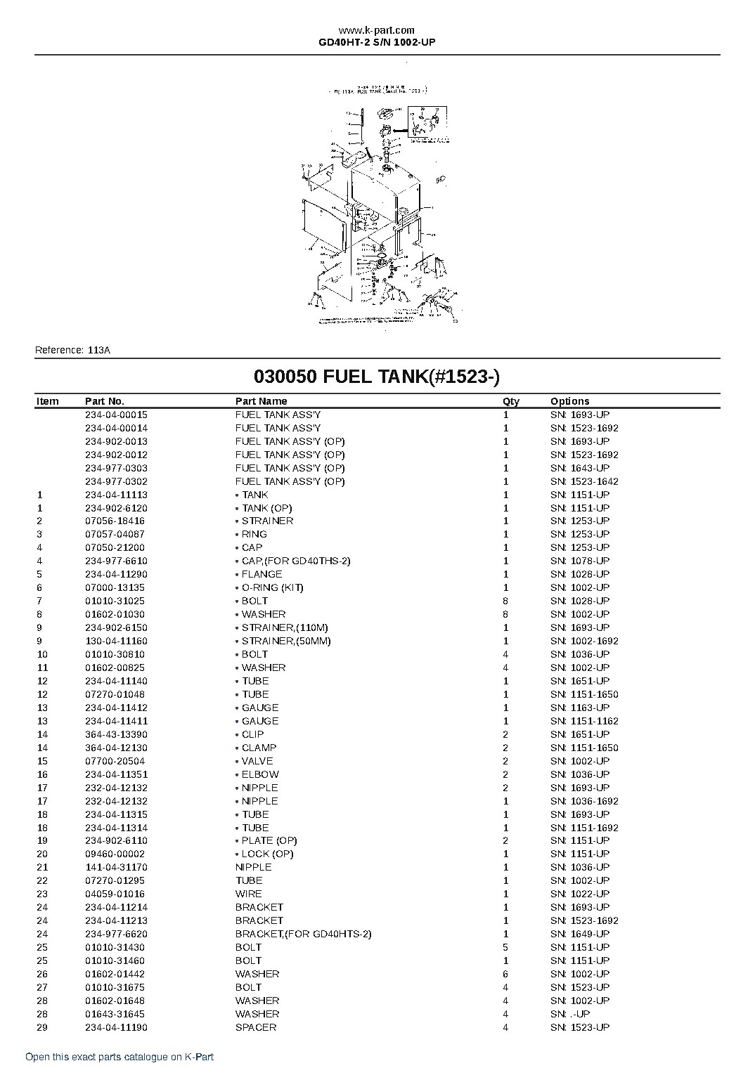 GD40HT-2 S/N 1002-UP – sample page 8