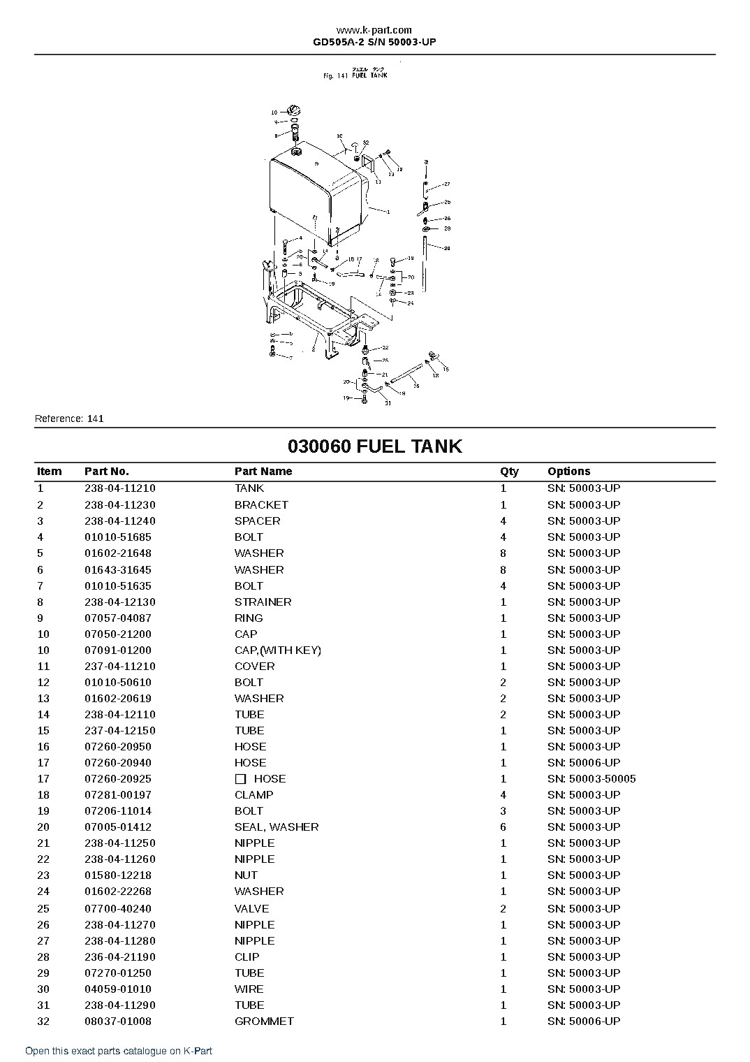 GD505A-2 S/N 50003-UP – sample page 10