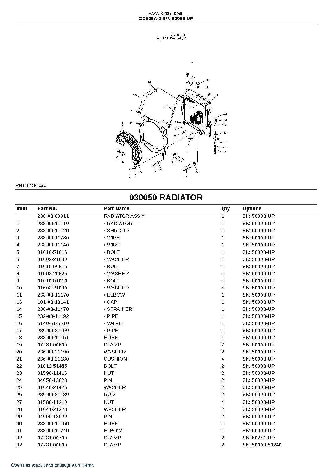 GD505A-2 S/N 50003-UP – sample page 8