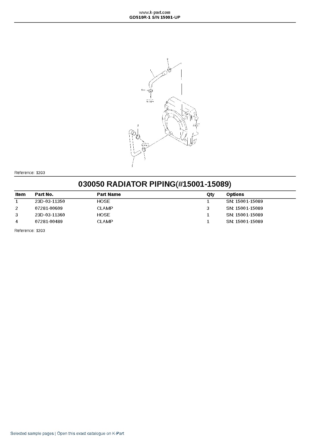 GD510R-1 S/N 15001-UP – sample page 6 GD510R-1 S/N 15001-UP – sample page 6