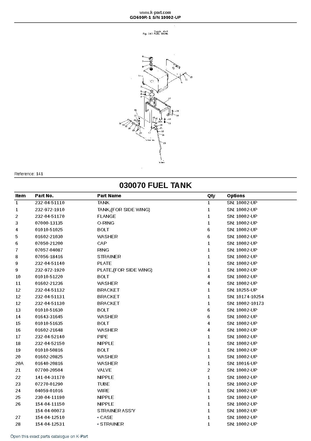GD600R-1 S/N 10002-UP – sample page 9