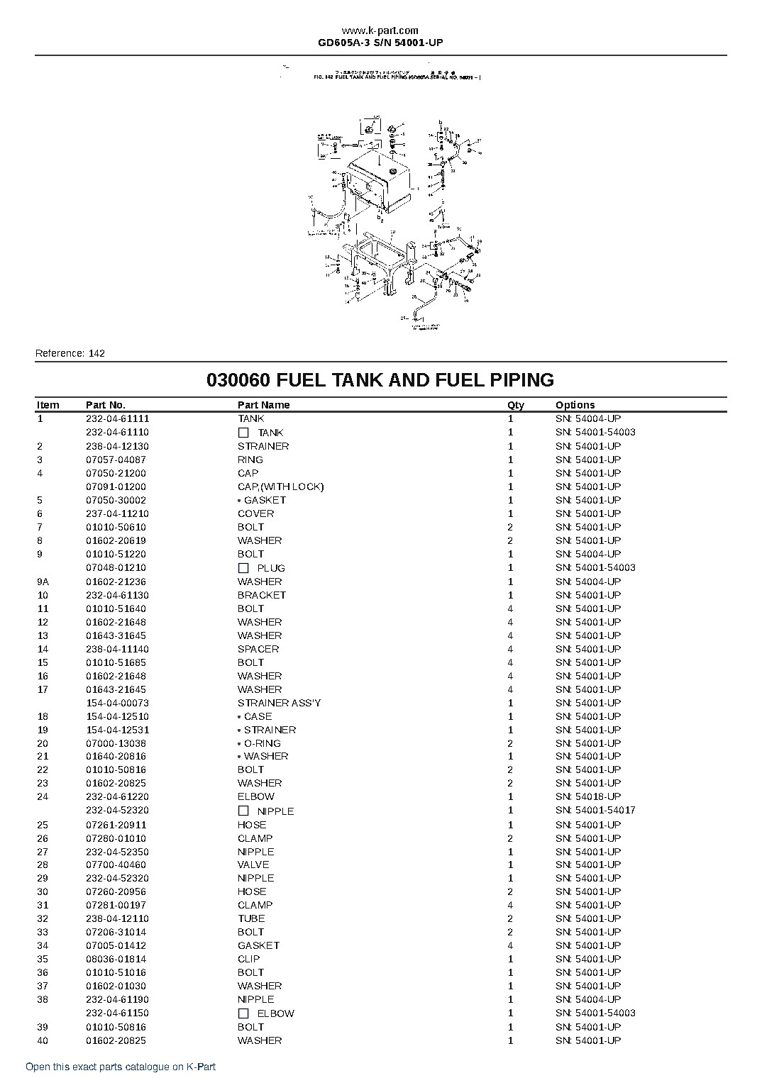 GD605A-3 S/N 54001-UP – sample page 10