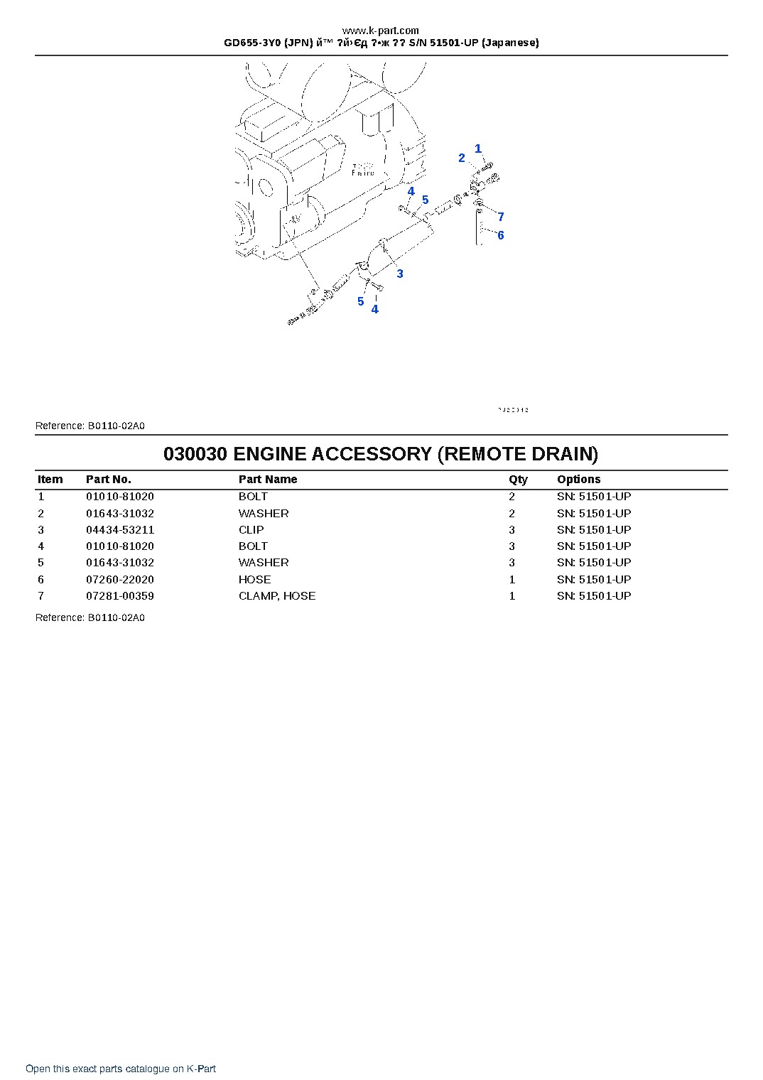 GD655-3Y0 (JPN) й™ ?й›Єд ?•ж ?? S/N 51501-UP (Japanese) – sample page 3