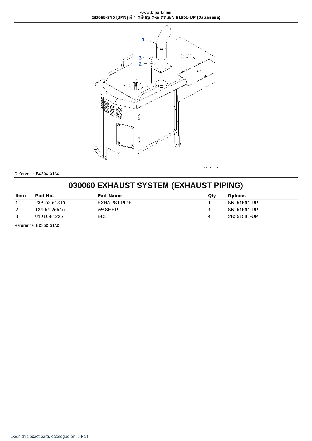 GD655-3Y0 (JPN) й™ ?й›Єд ?•ж ?? S/N 51501-UP (Japanese) – sample page 6