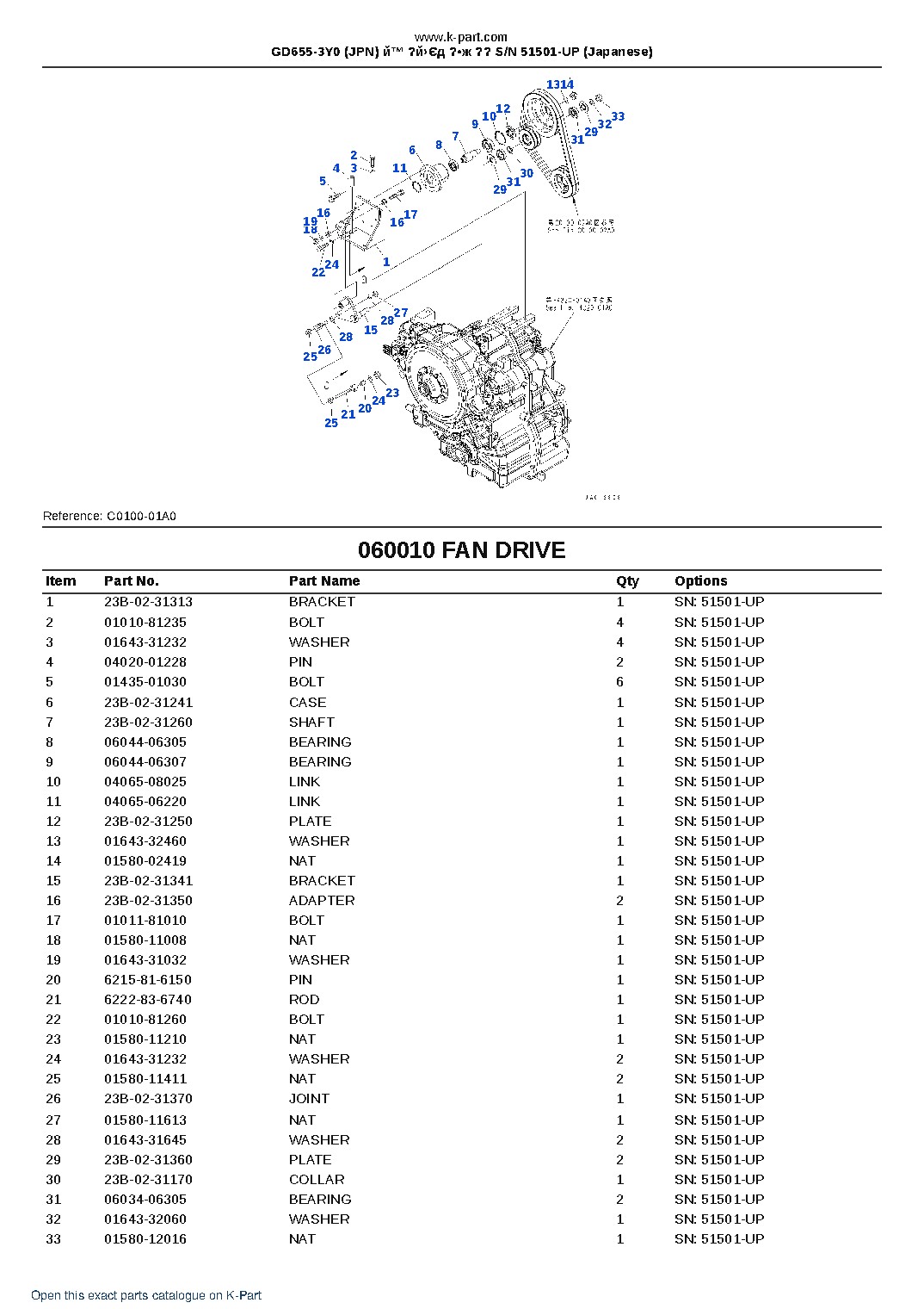 GD655-3Y0 (JPN) й™ ?й›Єд ?•ж ?? S/N 51501-UP (Japanese) – sample page 9