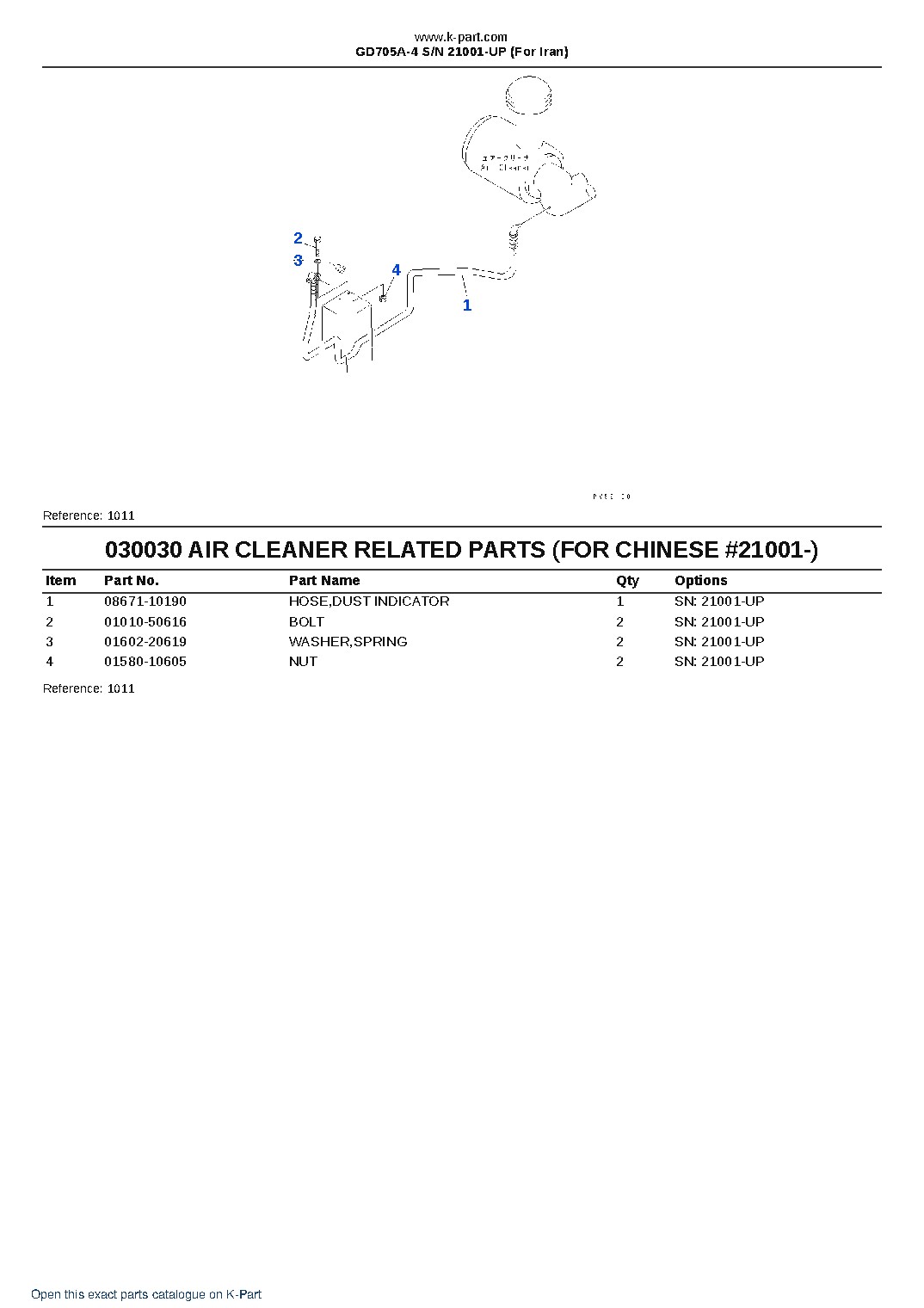 GD705A-4 S/N 21001-UP (For Iran) – sample page 5
