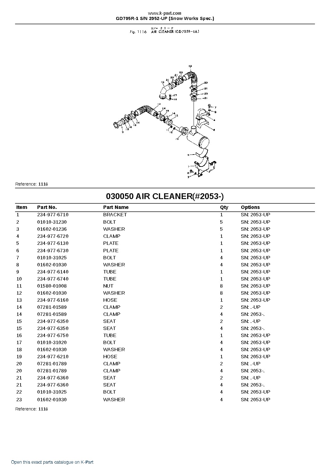 GD705R-1 S/N 2052-UP (Snow Works Spec.) – sample page 6 GD705R-1 S/N 2052-UP (Snow Works Spec.) – sample page 6