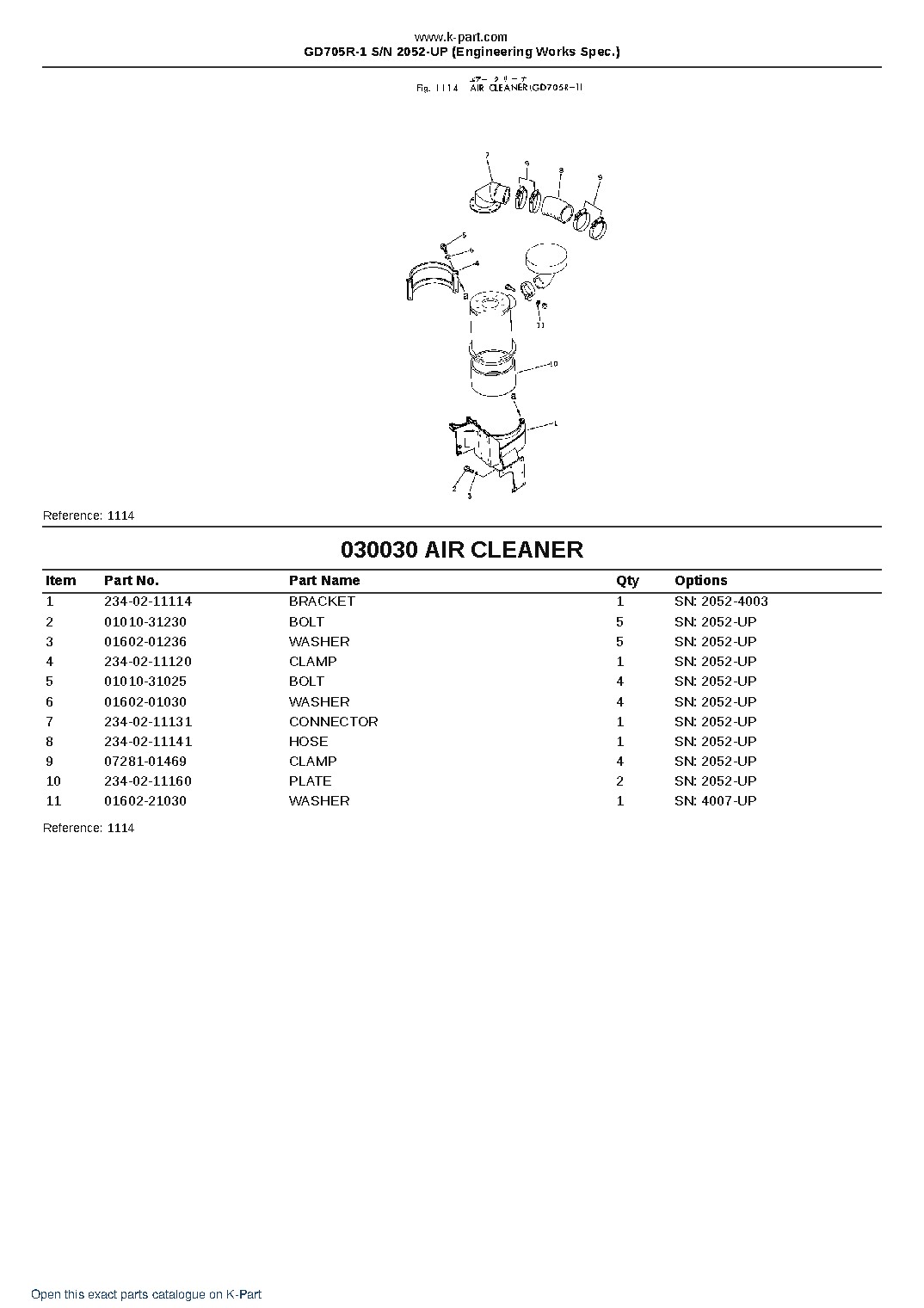 GD705R-1 S/N 2052-UP (Engineering Works Spec.) – sample page 4 GD705R-1 S/N 2052-UP (Engineering Works Spec.) – sample page 4