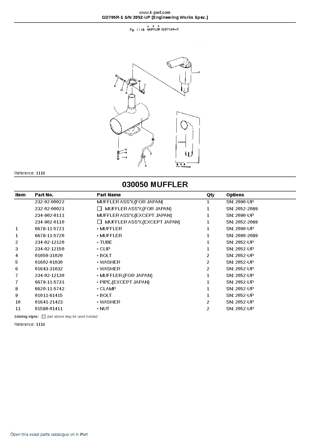 GD705R-1 S/N 2052-UP (Engineering Works Spec.) – sample page 6 GD705R-1 S/N 2052-UP (Engineering Works Spec.) – sample page 6