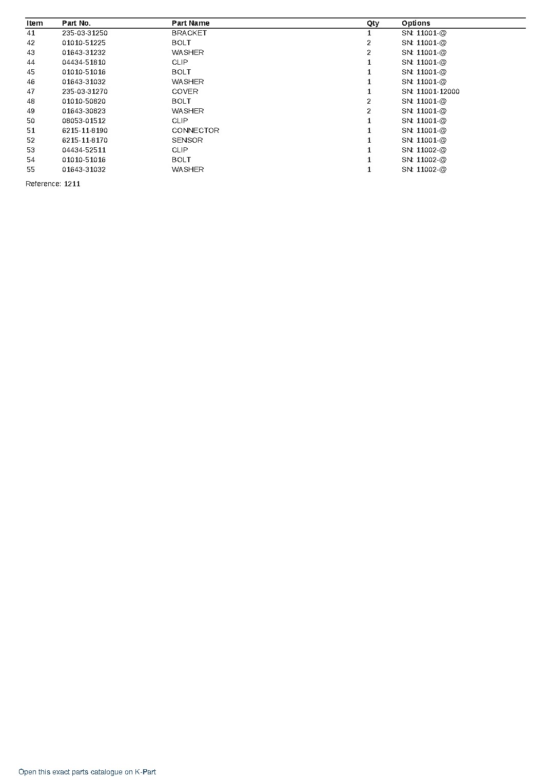 GD825A-2 S/N 11001-UP – sample page 6