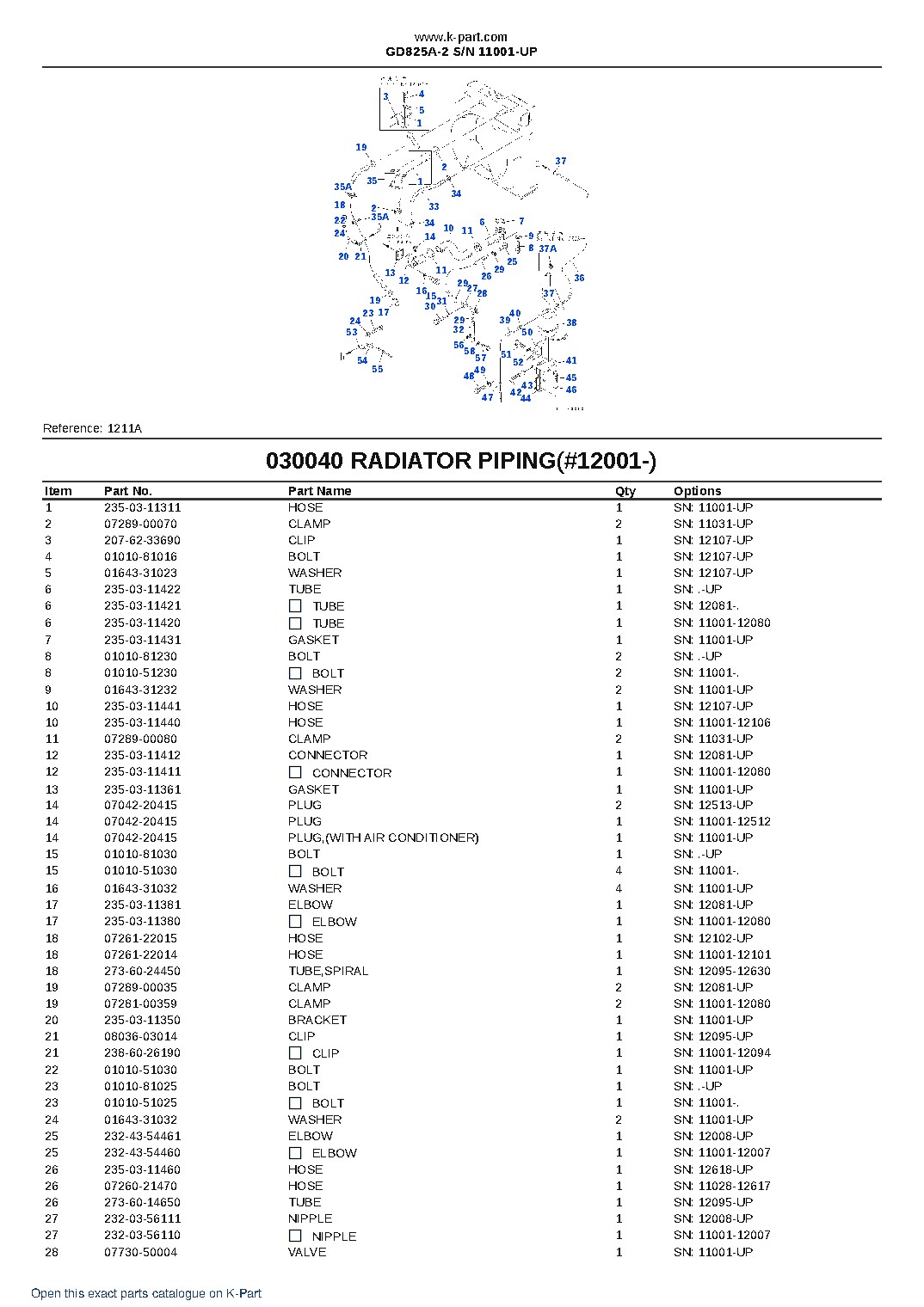 GD825A-2 S/N 11001-UP – sample page 7