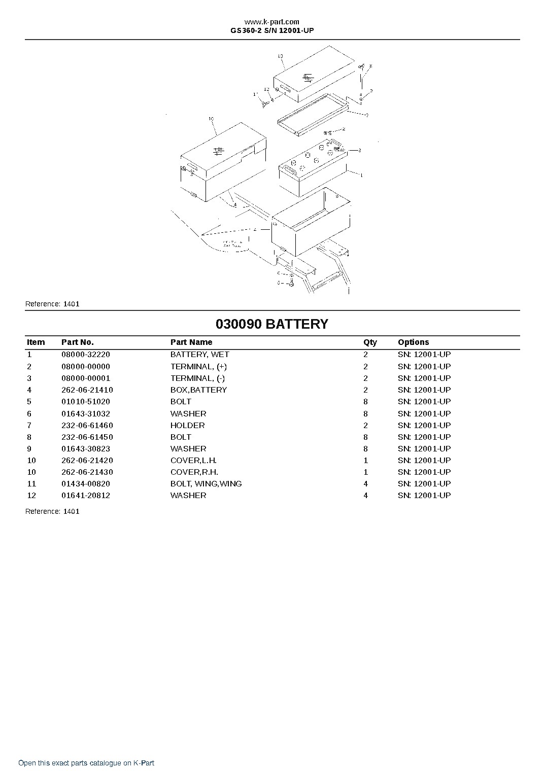 GS360-2 S/N 12001-UP – sample page 10