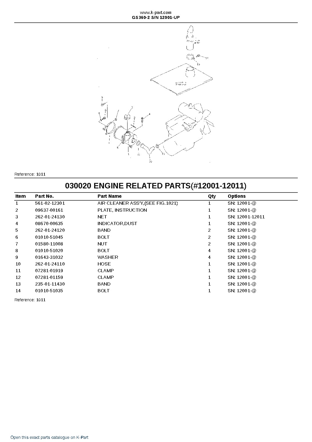 GS360-2 S/N 12001-UP – sample page 2