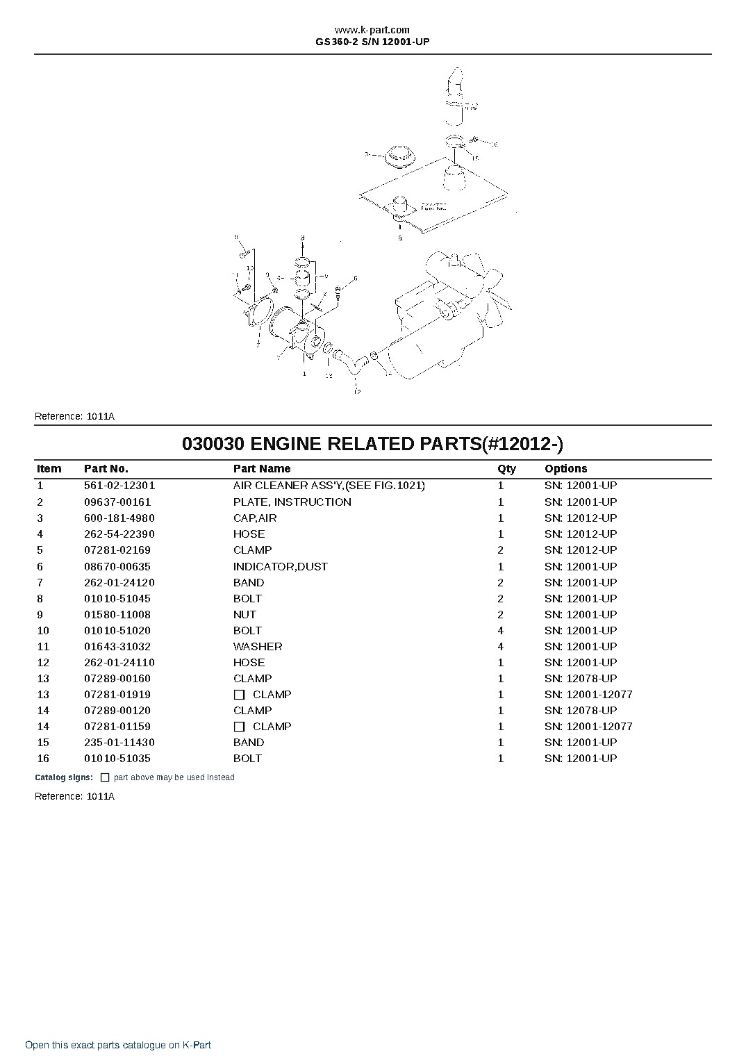 GS360-2 S/N 12001-UP – sample page 3
