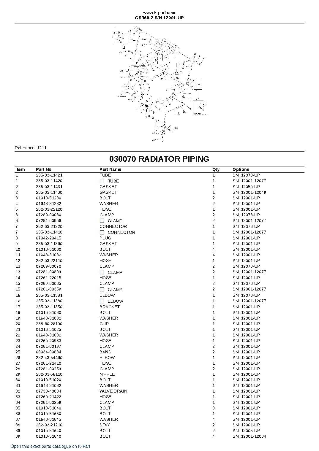 GS360-2 S/N 12001-UP – sample page 7
