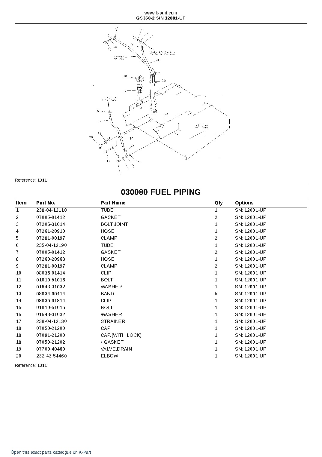 GS360-2 S/N 12001-UP – sample page 9