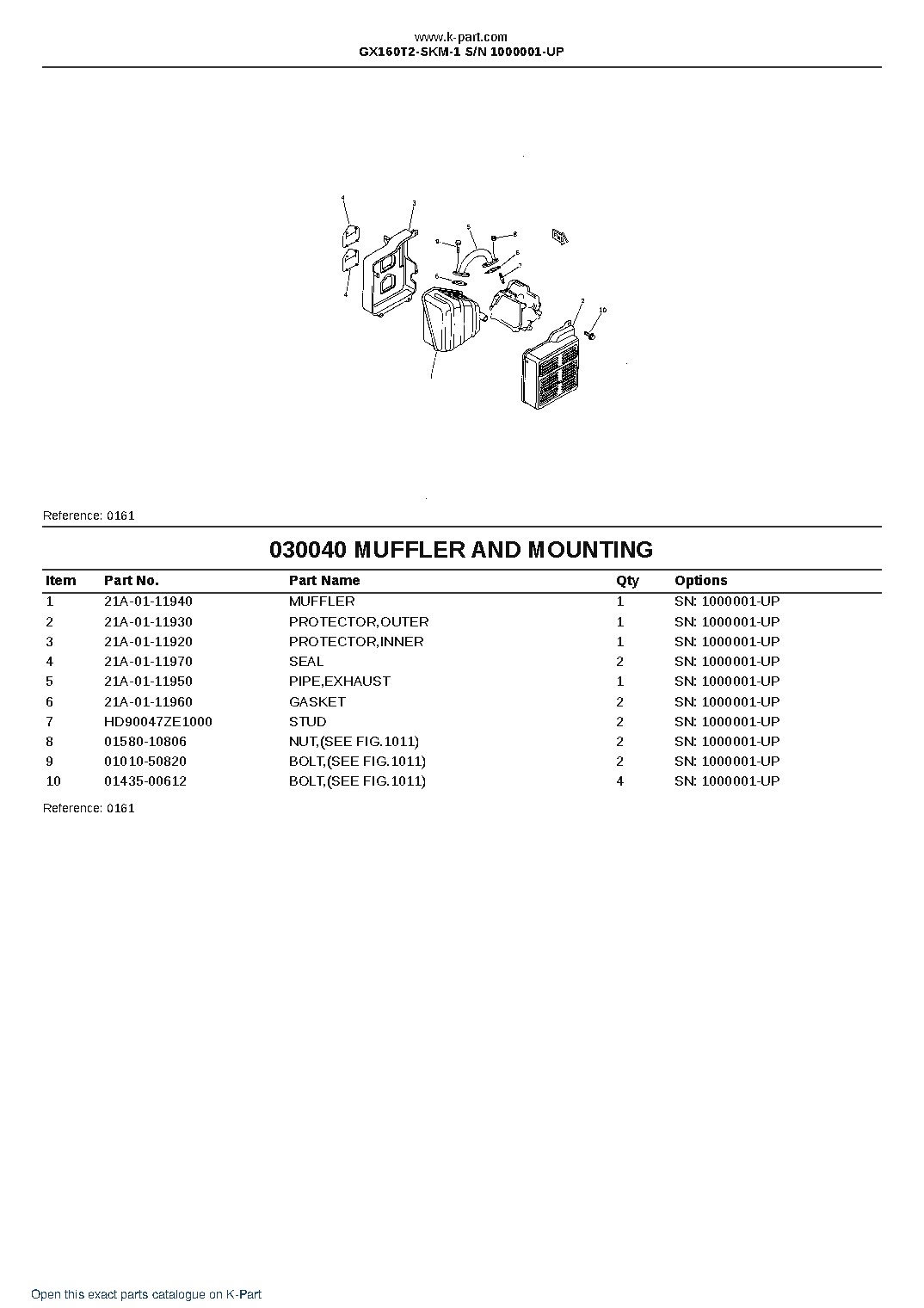 GX160T2-SKM-1 S/N 1000001-UP – sample page 4