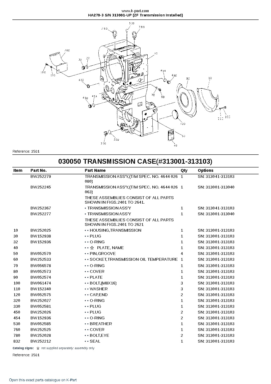 HA270-3 S/N 313001-UP (ZF Transmission Installed) – sample page 7 HA270-3 S/N 313001-UP (ZF Transmission Installed) – sample page 7