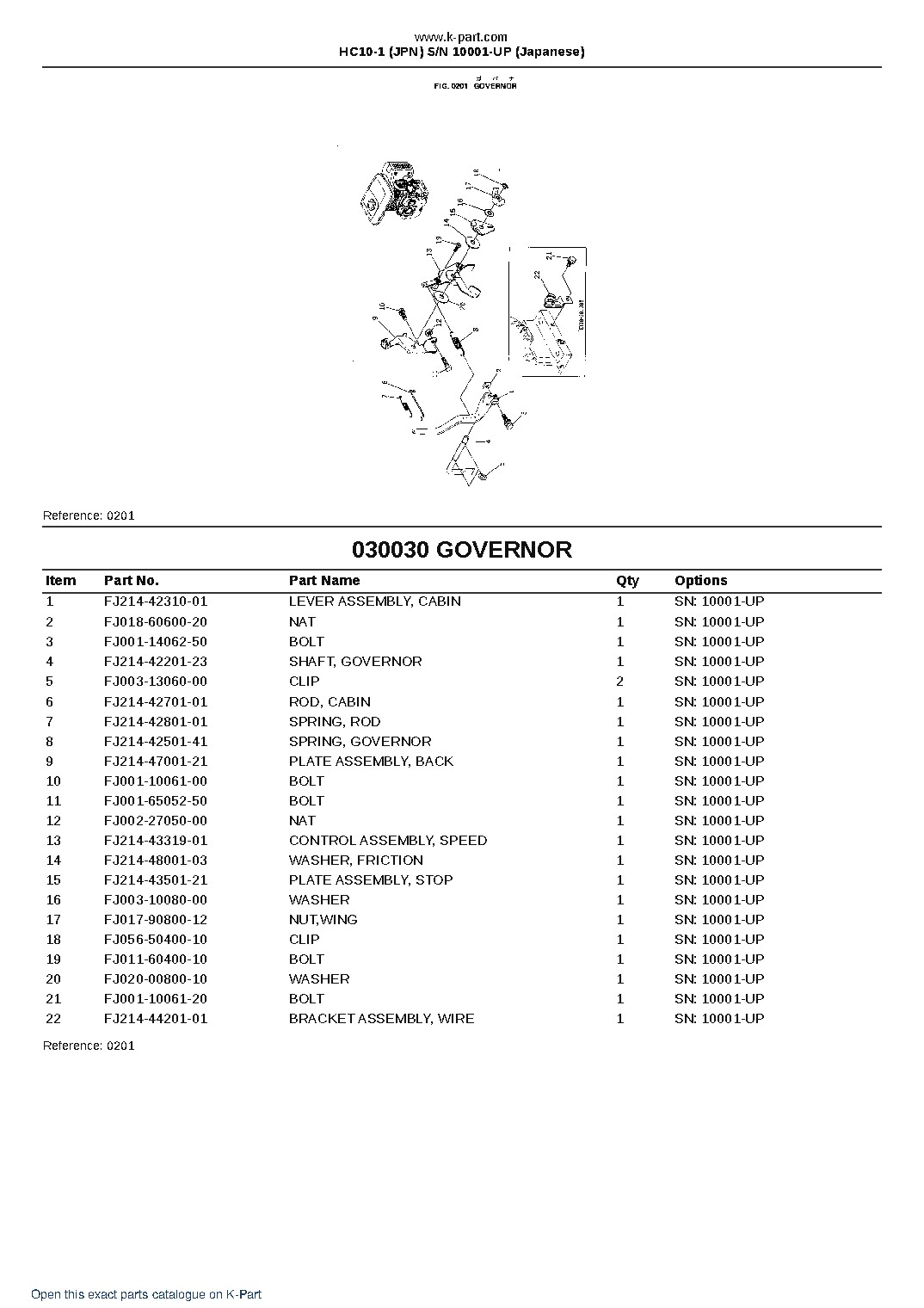 HC10-1 (JPN) S/N 10001-UP (Japanese) – sample page 5 HC10-1 (JPN) S/N 10001-UP (Japanese) – sample page 5