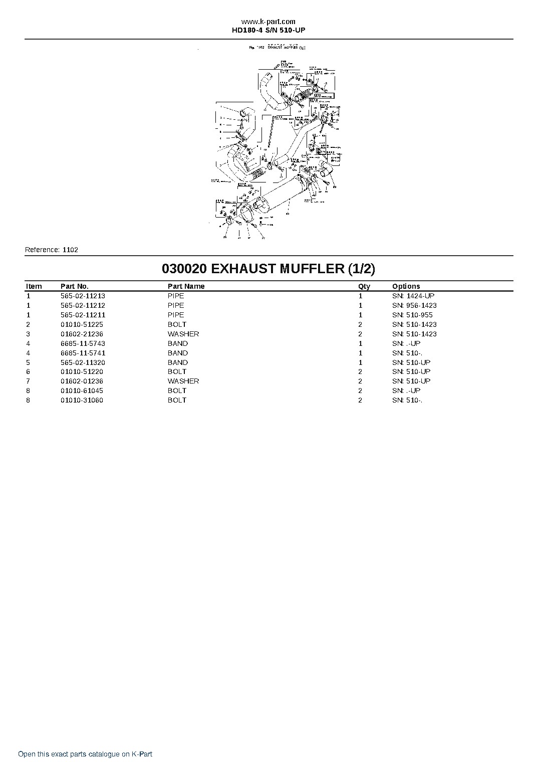 HD180-4 S/N 510-UP – sample page 3