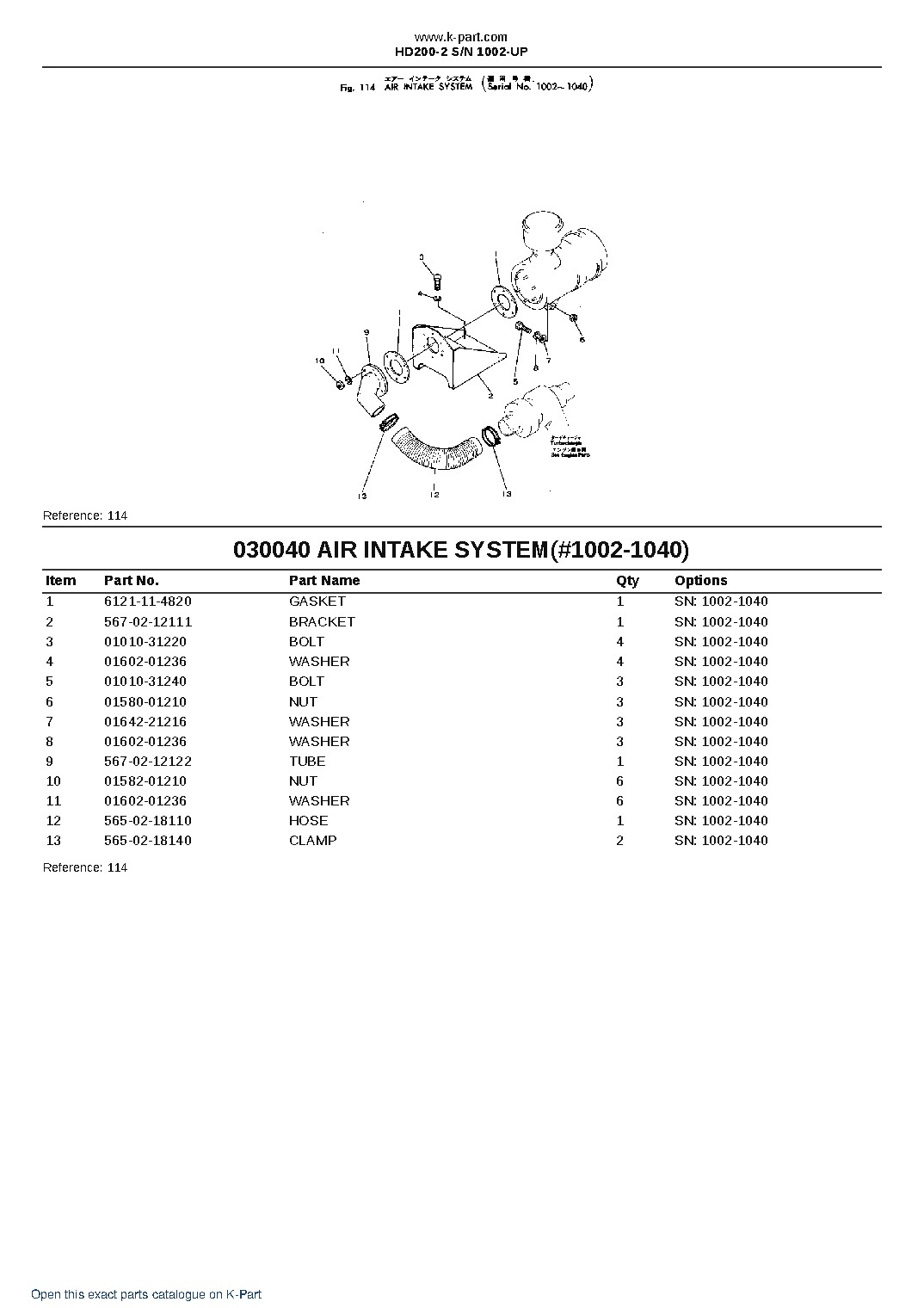 HD200-2 S/N 1002-UP – sample page 4