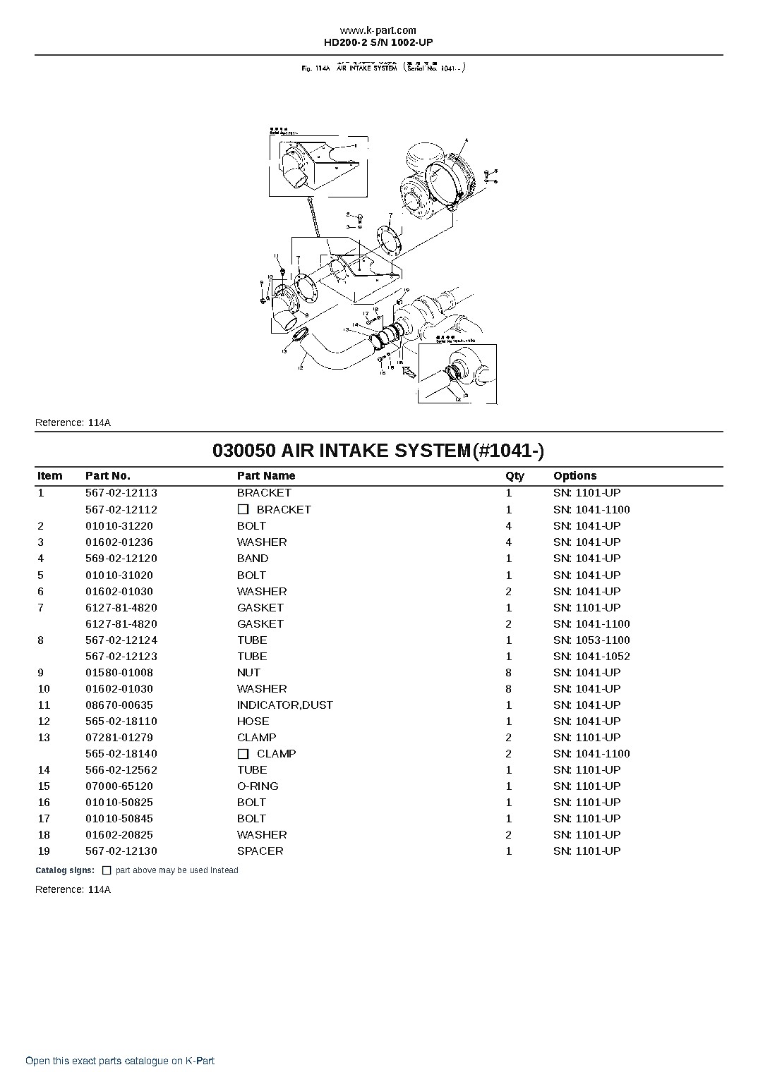 HD200-2 S/N 1002-UP – sample page 5