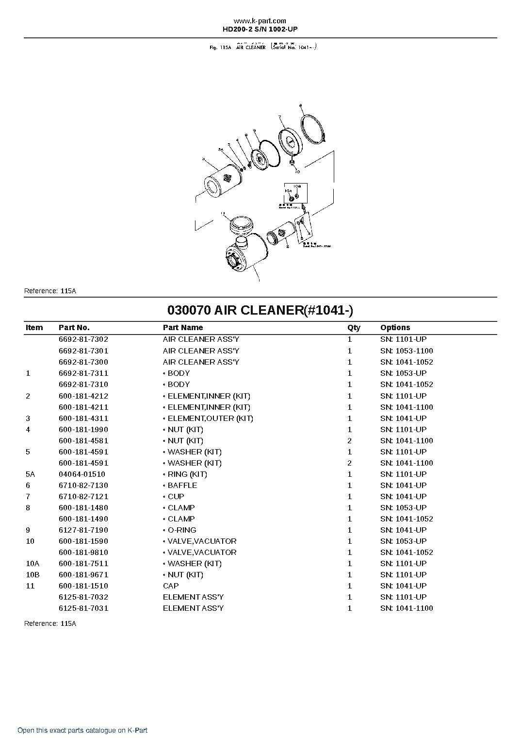 HD200-2 S/N 1002-UP – sample page 7