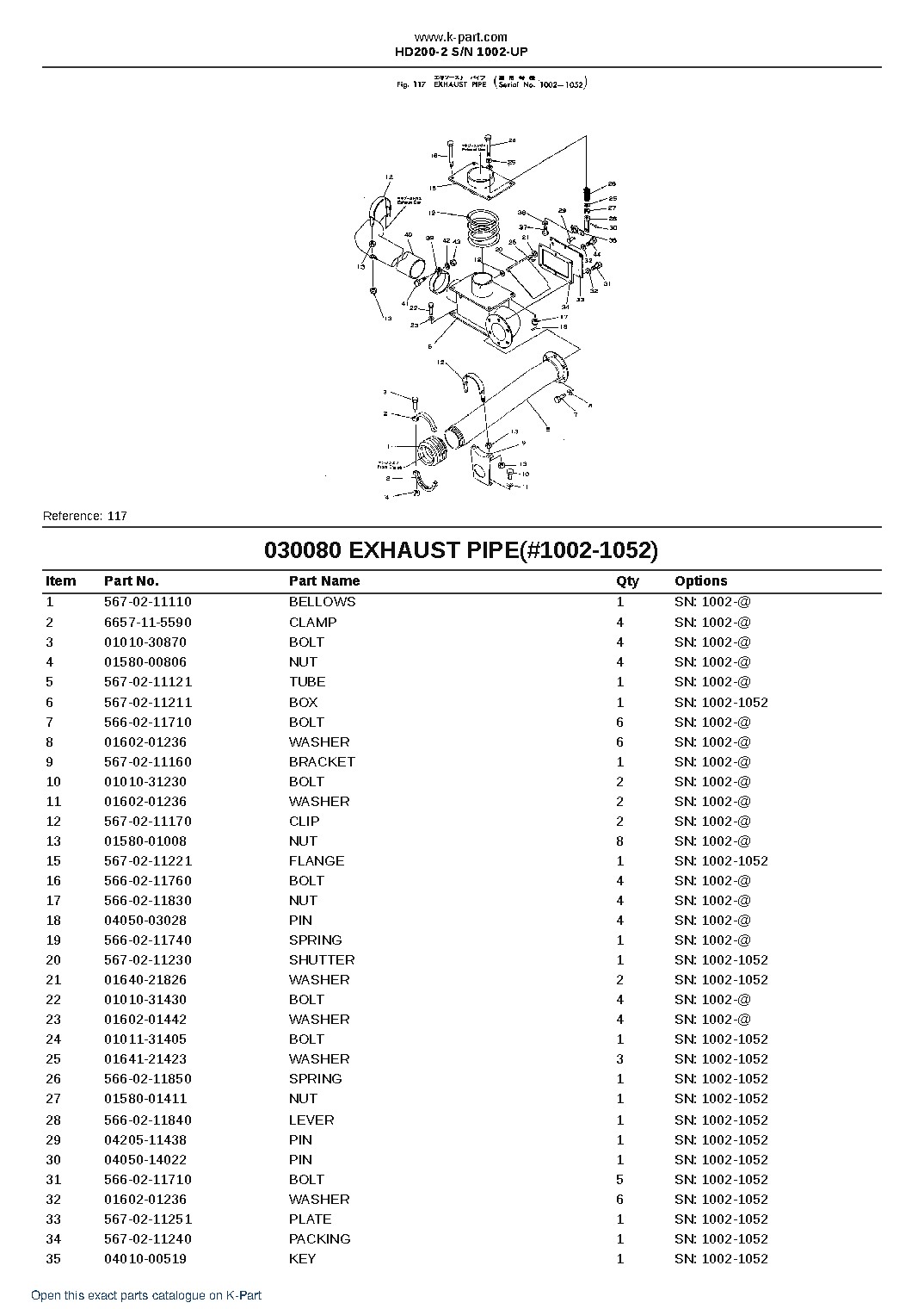 HD200-2 S/N 1002-UP – sample page 8