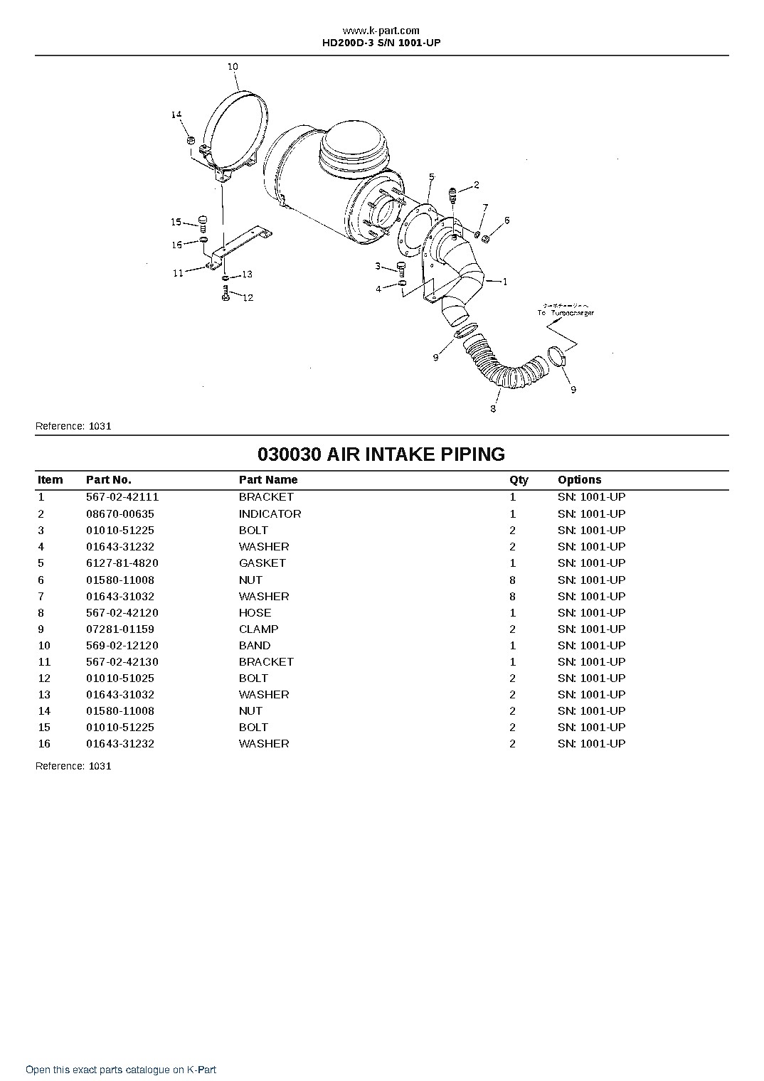 HD200D-3 S/N 1001-UP – sample page 3
