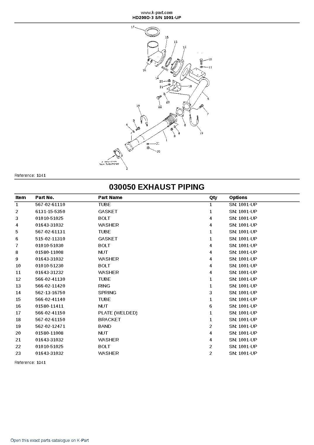 HD200D-3 S/N 1001-UP – sample page 5