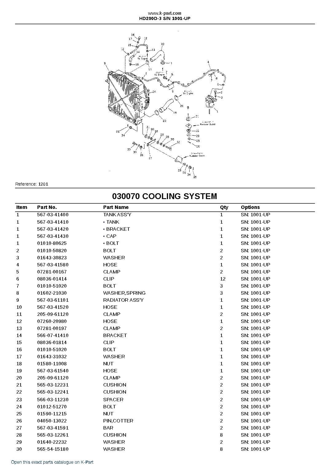HD200D-3 S/N 1001-UP – sample page 7