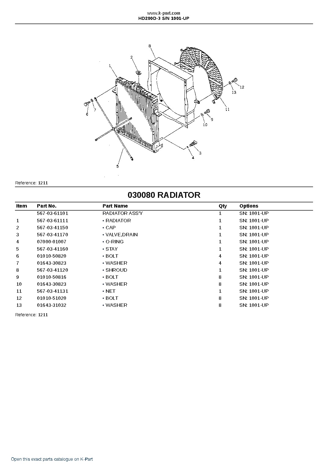 HD200D-3 S/N 1001-UP – sample page 9