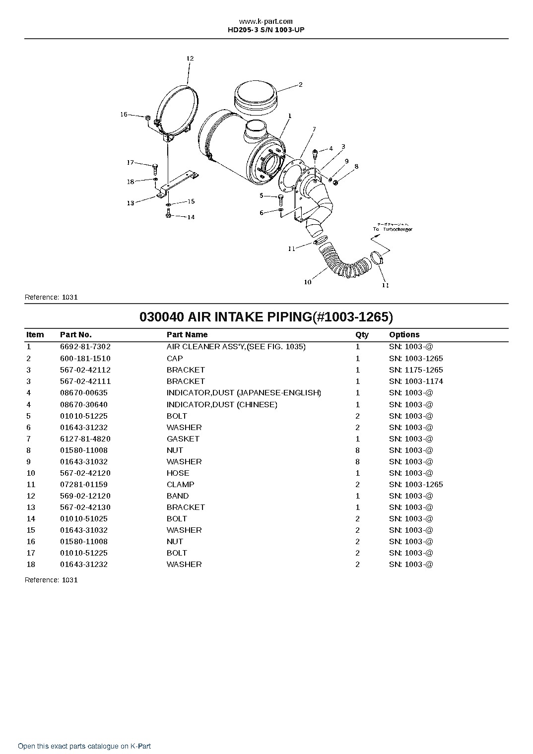 HD205-3 S/N 1003-UP – sample page 4