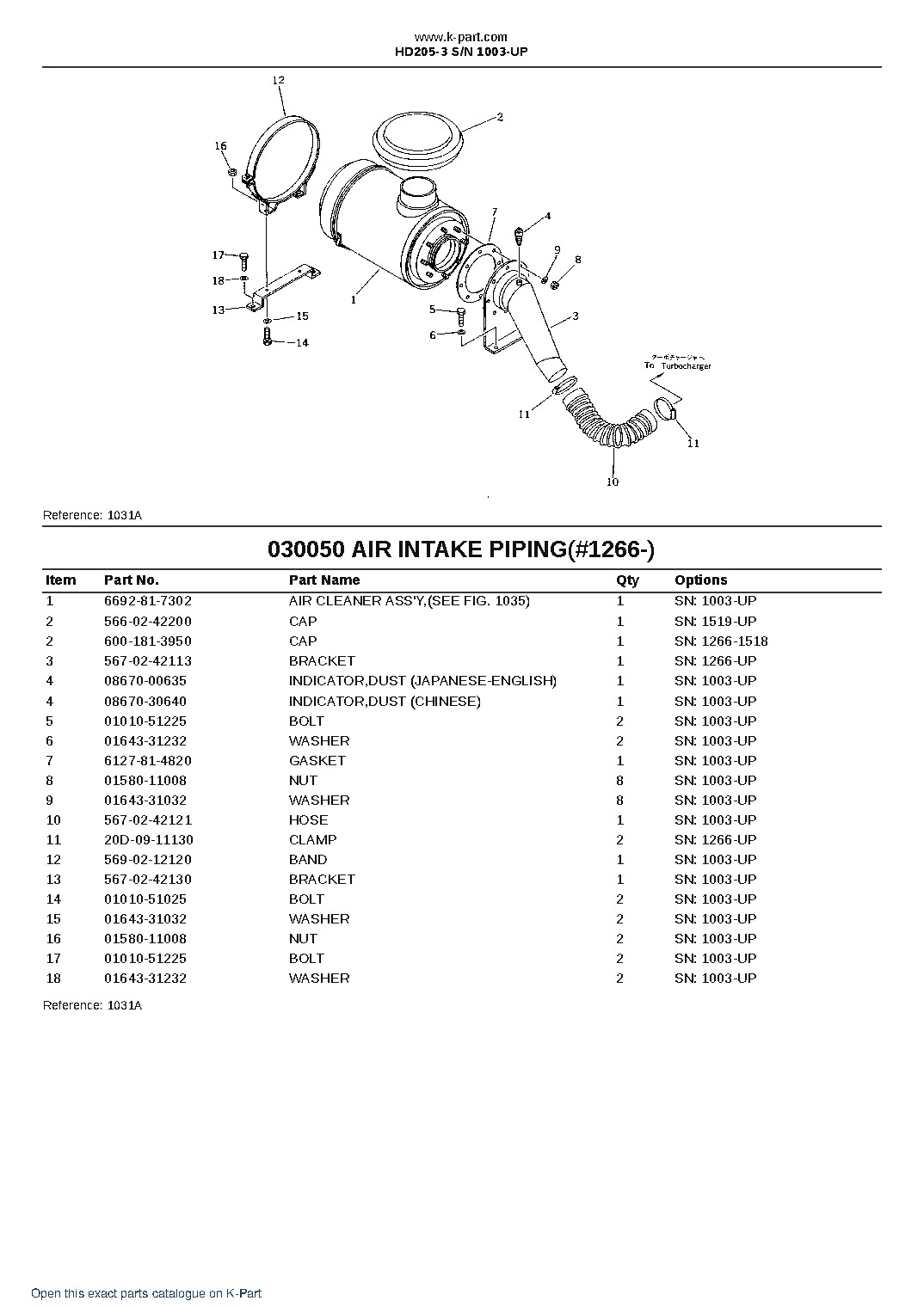 HD205-3 S/N 1003-UP – sample page 5