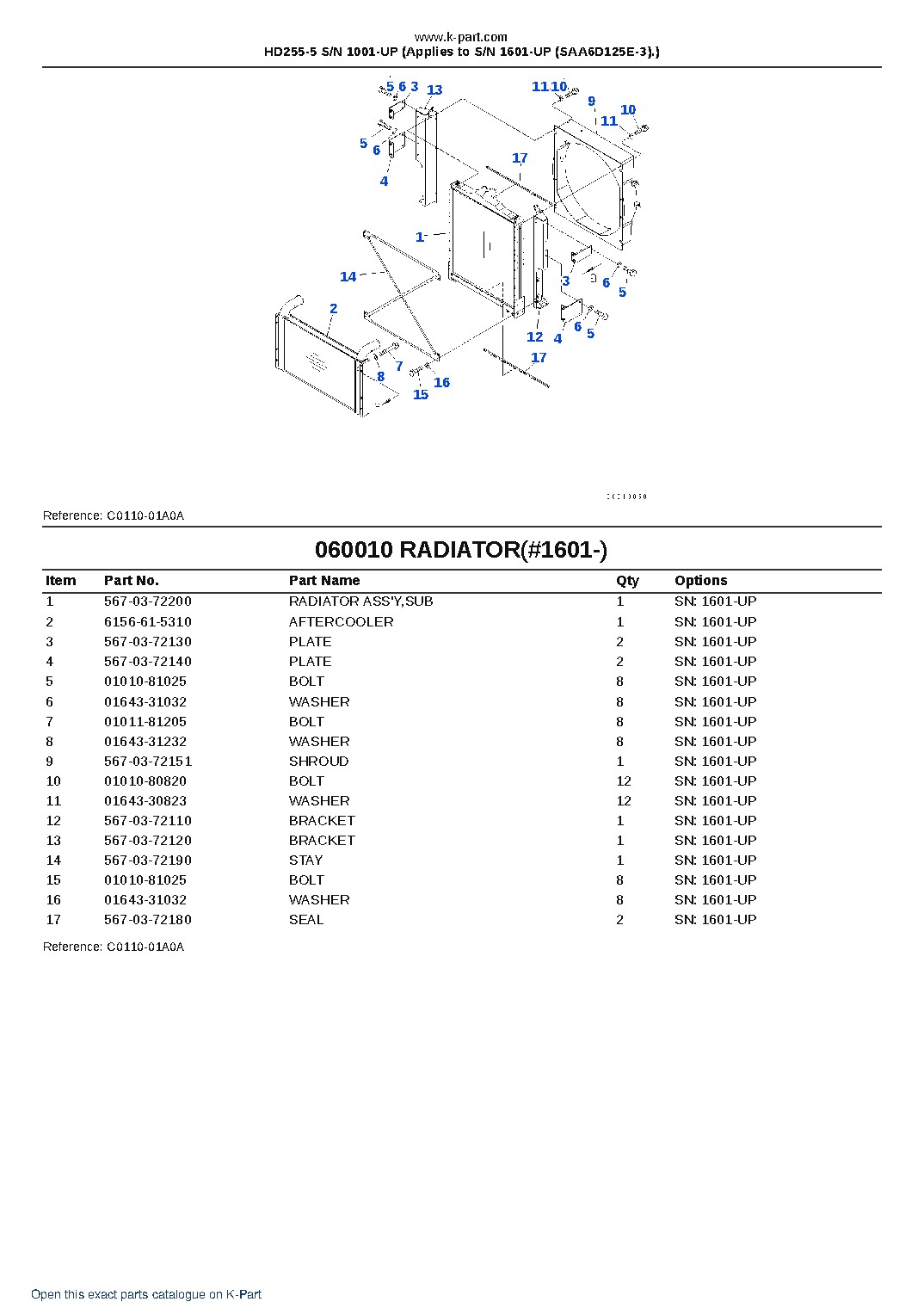 HD255-5 S/N 1001-UP (Applies to S/N 1601-UP (SAA6D125E-3).) – sample page 3