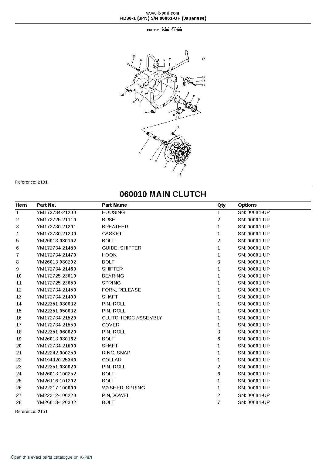HD30-1 (JPN) S/N 00001-UP (Japanese) – sample page 8 HD30-1 (JPN) S/N 00001-UP (Japanese) – sample page 8