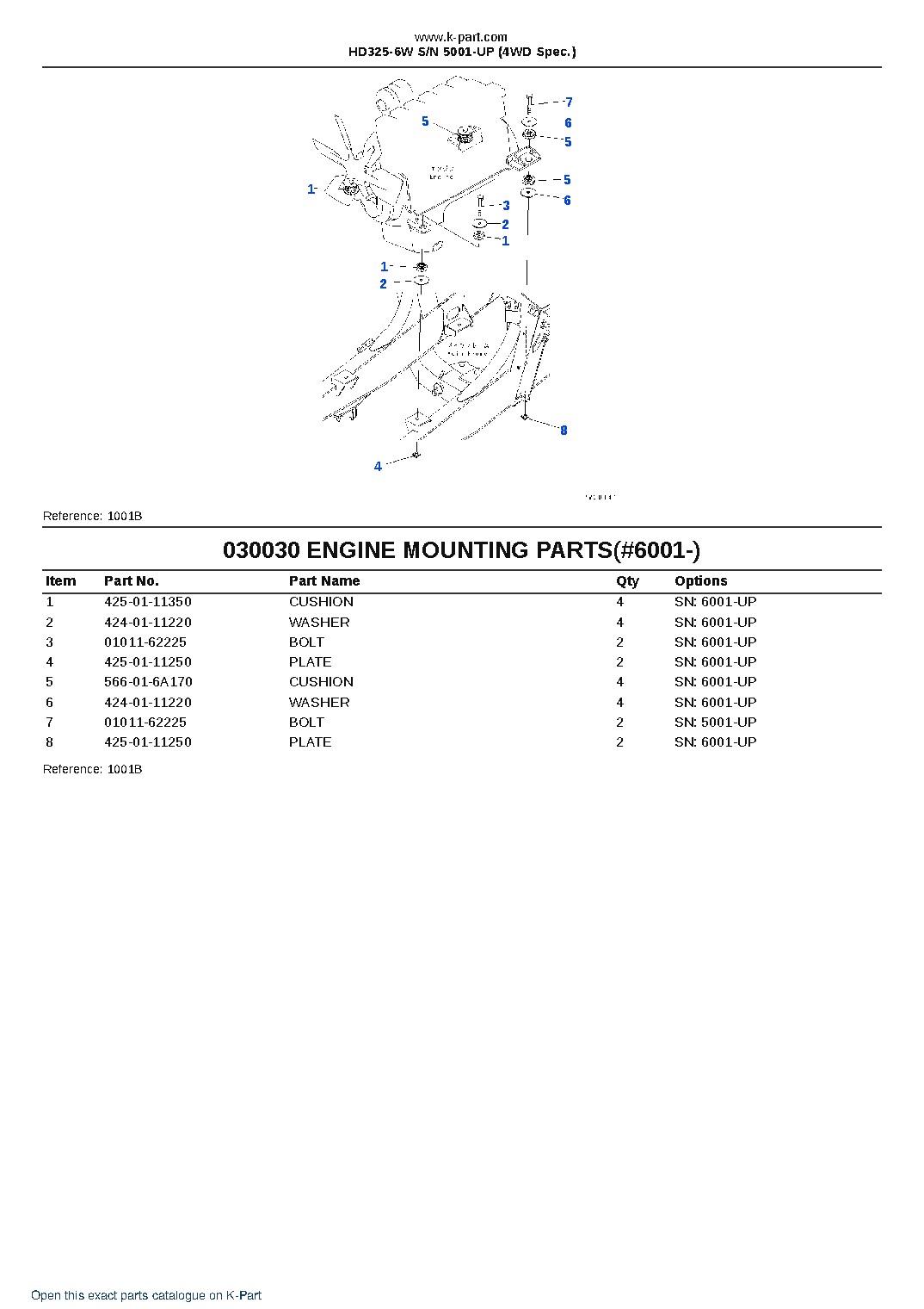 HD325-6W S/N 5001-UP (4WD Spec.) – sample page 3