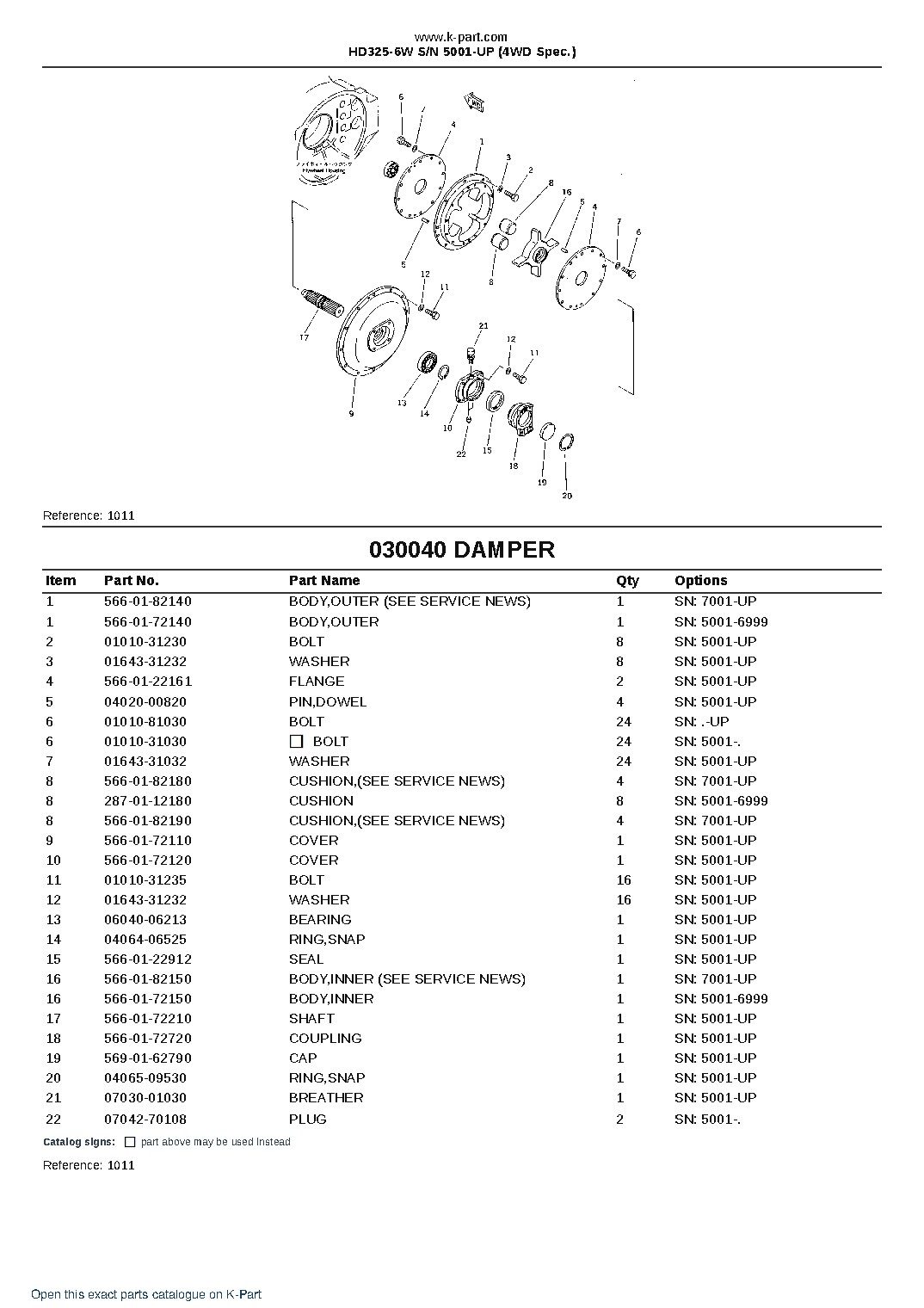 HD325-6W S/N 5001-UP (4WD Spec.) – sample page 4