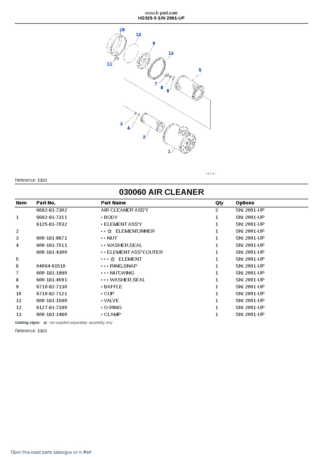 HD325-5 S/N 2001-UP – sample page 7