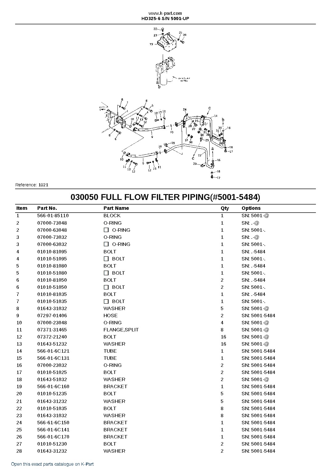 HD325-6 S/N 5001-UP – sample page 5