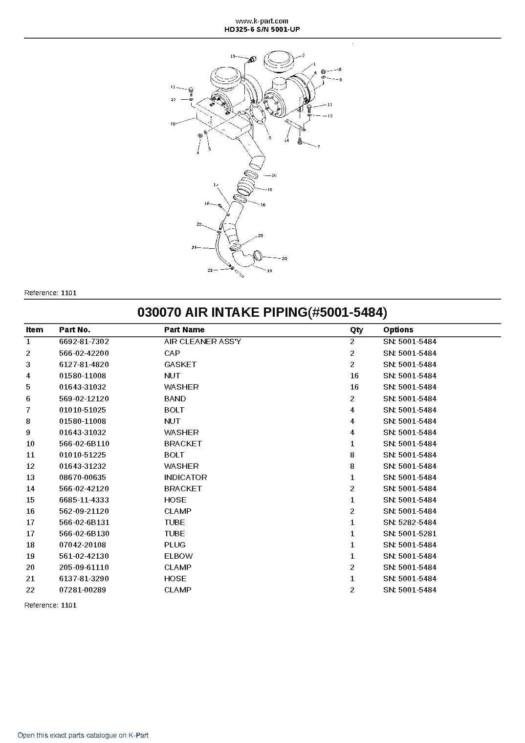 HD325-6 S/N 5001-UP – sample page 8