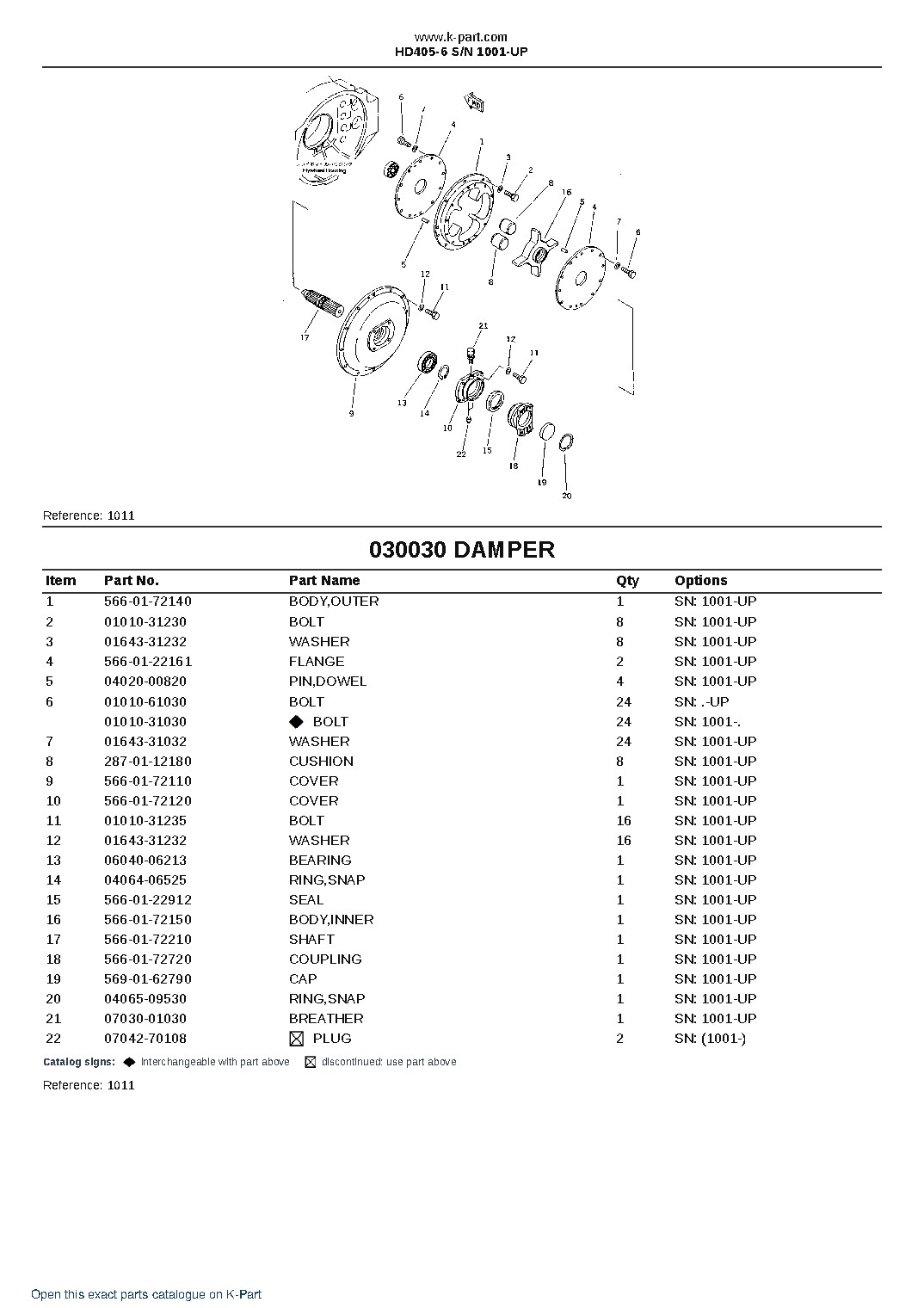 HD405-6 S/N 1001-UP – sample page 3